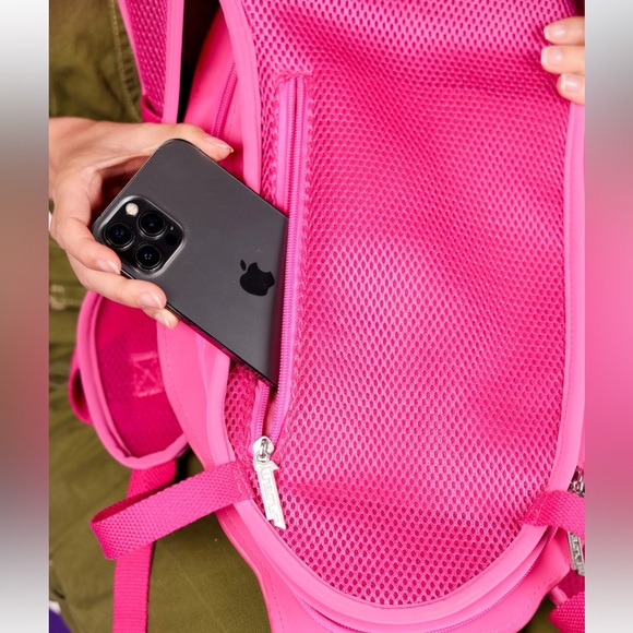 FYDELITY Melting Smiley Face Neon Hydro Backpack Hydration Bag Water Pack main image 5